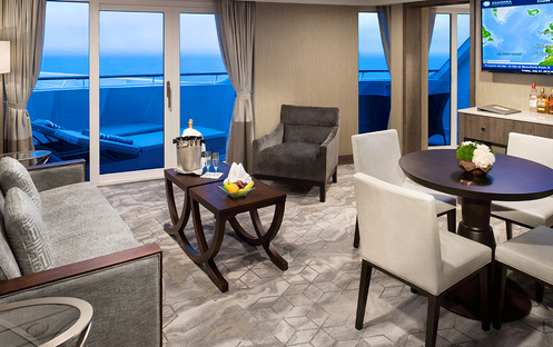 Azamara Club Cruises Azamara Quest Club Ocean Suite 3